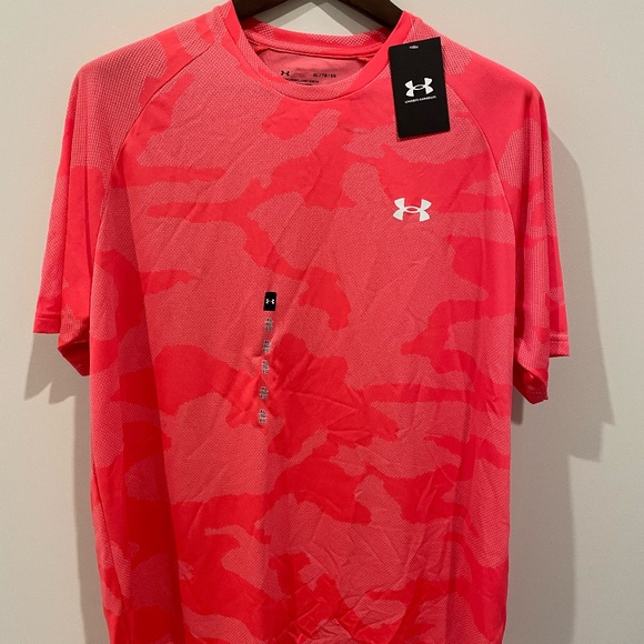 Under Armour Other - Men's Under Armour Loose Fit Camo Short Sleeve Shirt